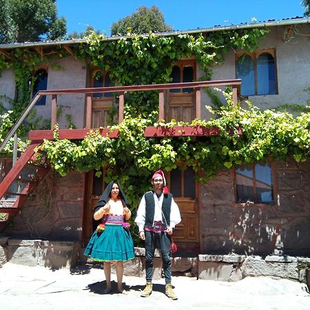 Inka Lake Taquile Lodge Huillanopampa Eksteriør bilde