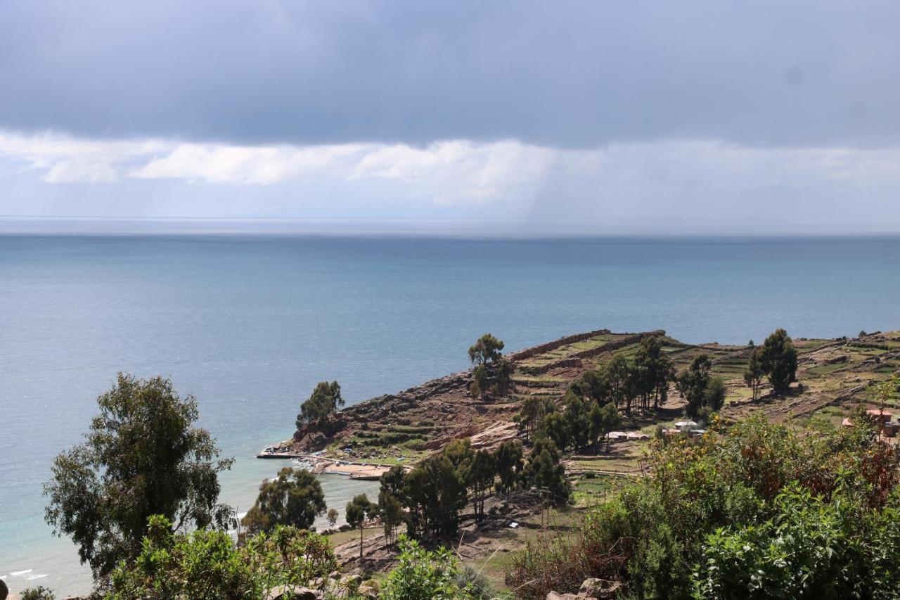 Inka Lake Taquile Lodge Huillanopampa Eksteriør bilde