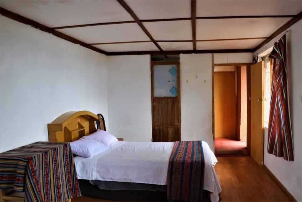 Inka Lake Taquile Lodge Huillanopampa Eksteriør bilde